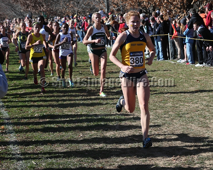 2012NCAA XC-037.JPG - 2012 NCAA D1 Cross Country Championships, November 17, 2012, held in Louisville, KY.